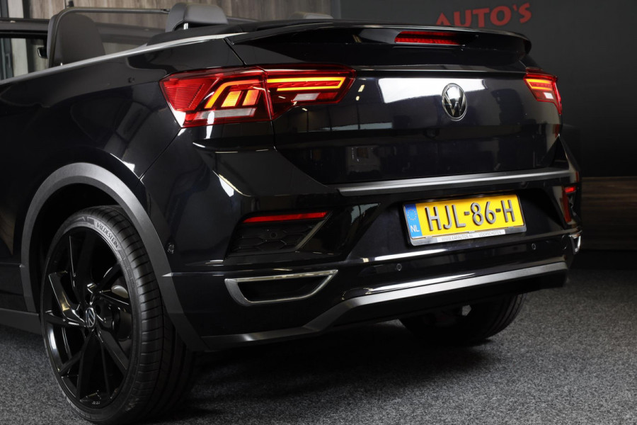 Volkswagen T-Roc Cabrio 1.5 TSI R-Line / AUT / Acc / Digital Cockpit / Lane Assist / Dode Hoek / Leder / Camera / Navi / 20 Inch