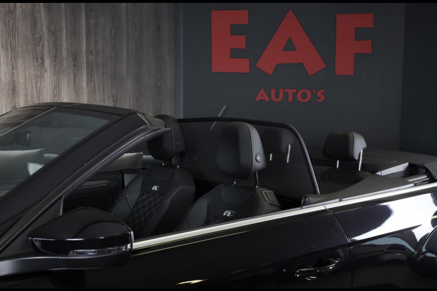 Volkswagen T-Roc Cabrio 1.5 TSI R-Line / AUT / Acc / Digital Cockpit / Lane Assist / Dode Hoek / Leder / Camera / Navi / 20 Inch