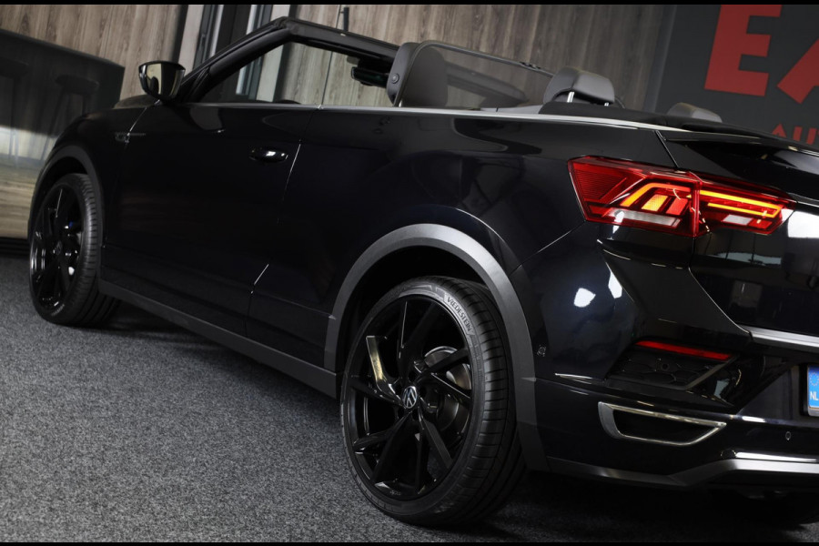 Volkswagen T-Roc Cabrio 1.5 TSI R-Line / AUT / Acc / Digital Cockpit / Lane Assist / Dode Hoek / Leder / Camera / Navi / 20 Inch