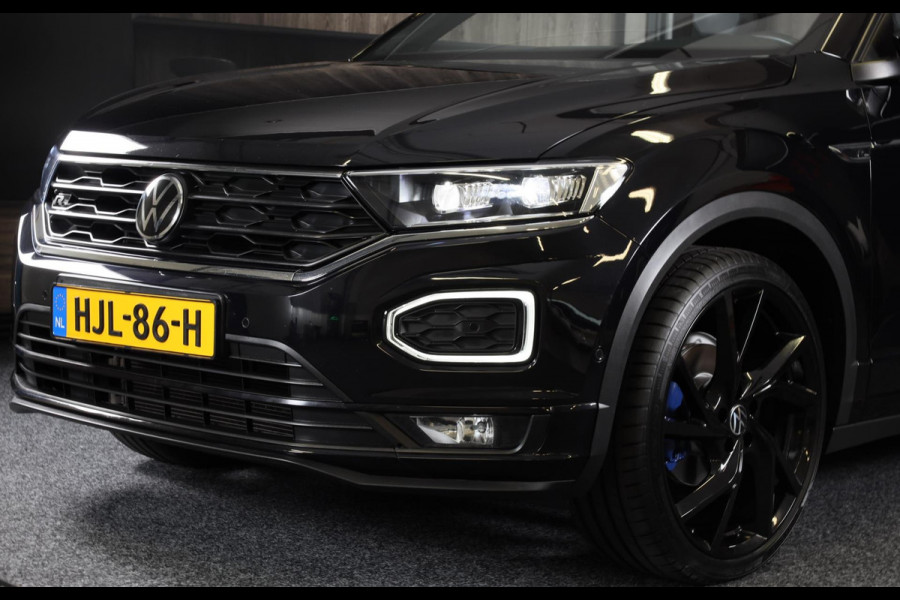 Volkswagen T-Roc Cabrio 1.5 TSI R-Line / AUT / Acc / Digital Cockpit / Lane Assist / Dode Hoek / Leder / Camera / Navi / 20 Inch