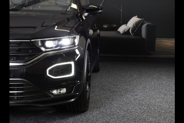 Volkswagen T-Roc Cabrio 1.5 TSI R-Line / AUT / Acc / Digital Cockpit / Lane Assist / Dode Hoek / Leder / Camera / Navi / 20 Inch