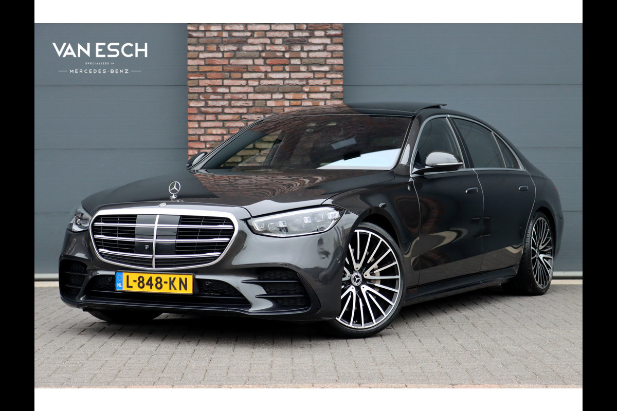 Mercedes-Benz S-Klasse 400d 4MATIC Lang AMG Line Aut9 | Airmatic | Achterasbesturing | Distronic+ | Memory | Stoelventilatie | Massage | Panoramadak | Vlakkenverwarming | Zonweringspakket | Luchtreinigingspakket | Mercedes-Benz S-Klasse 400d 4MATIC Lang AMG Line Aut9 | Airmatic | Achterasbesturing | Distronic+ | Memory | Stoelventilatie | Massage | Panoramadak | Vlakkenverwarming | Zonweringspakket | Luchtreinigingspakket |