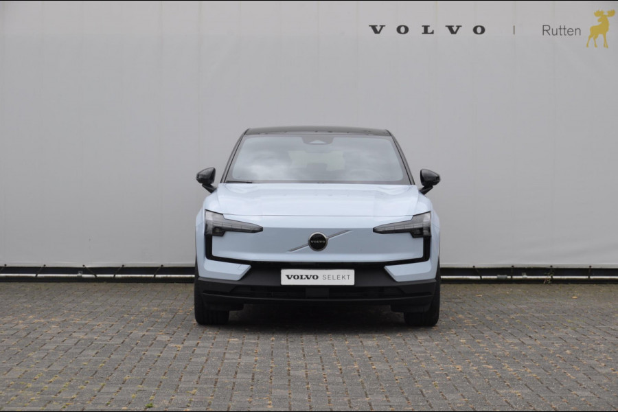 Volvo EX30 272PK Automaat Single Motor Extended Range Plus / Adaptieve Cruise Control/ Dodehoek Detectie / Parkeersensoren voor en achter/ Achteruitrijcamera/ Warmtepomp/ Google Services/