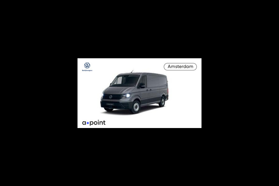 Volkswagen Crafter Trendline L3 2.0 TDI EU6 140 pk GVW 3.0T NETTO DEAL!1 Zijschuifdeur links en rechts, Camera achter!!