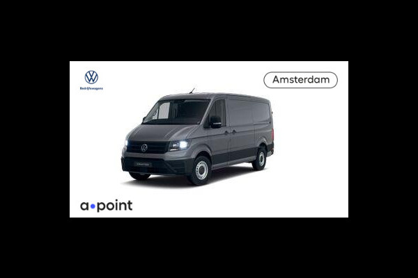 Volkswagen Crafter Trendline L3 2.0 TDI EU6 140 pk GVW 3.0T NETTO DEAL!1 Zijschuifdeur links en rechts, Camera achter!!