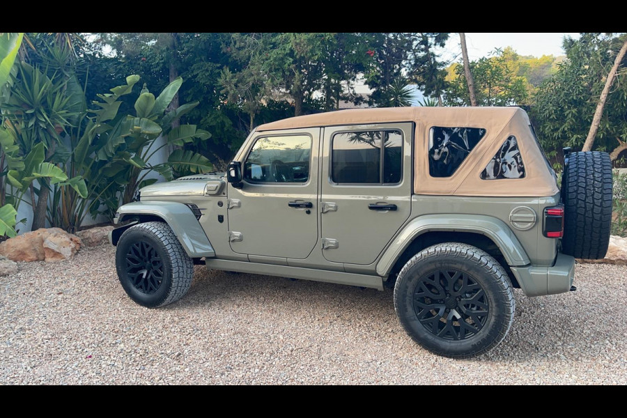Jeep Wrangler 4xe 380 BRUTE Hybride Landaulette 15 D.Km IBIZA