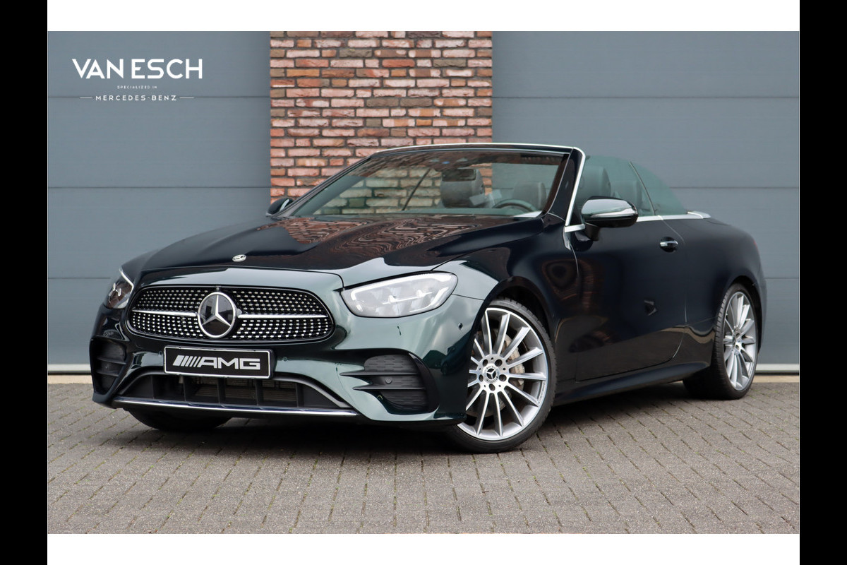 Mercedes-Benz E-Klasse Cabrio 300 Premium+ AMG Line Aut9 | Distronic+ | Burmester | Airscarf | Memorypakket | Leder | Keyless Go | Surround Camera | Rijassistentiepakket | Cabriocomfortpakket | Mercedes-Benz E-Klasse Cabrio 300 Premium+ AMG Line Aut9 | Distronic+ | Burmester | Airscarf | Memorypakket | Leder | Keyless Go | Surround Camera | Rijassistentiepakket | Cabriocomfortpakket |