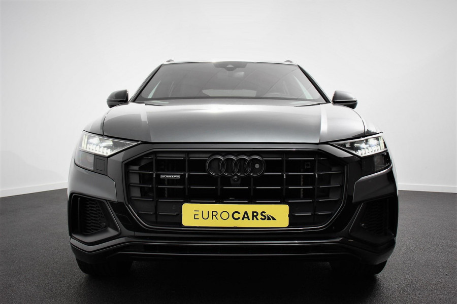 Audi Q8 55 TFSI e PHEV quattro Pro Line S-Line 3* S-Line Leder B&O Trekhaak Electrisch Luchtvering Led Dab Led Blackpack