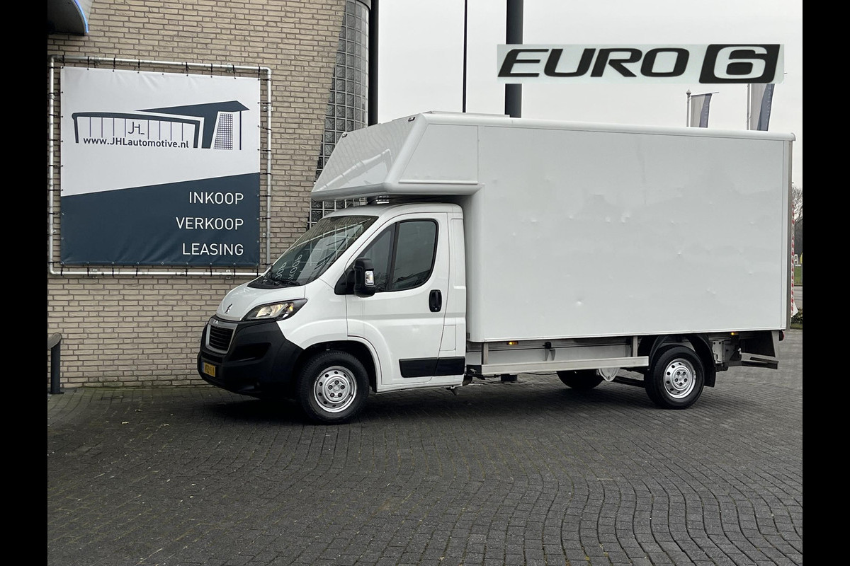 Peugeot Boxer 435 2.2 BlueHDi 165 L3*BAKWAGEN*LAADKLEP*A/C* Peugeot Boxer 435 2.2 BlueHDi 165 L3*BAKWAGEN*LAADKLEP*A/C*