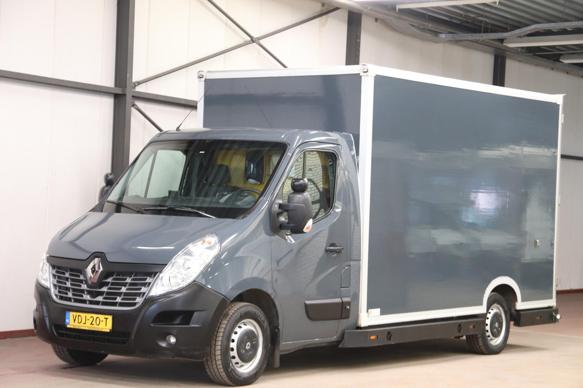 Renault Master 170PK AUTOMAAT PAARDENWAGEN LOWLINER VERKOOPWAGEN FOODTRUCK Renault Master 170PK AUTOMAAT PAARDENWAGEN LOWLINER VERKOOPWAGEN FOODTRUCK