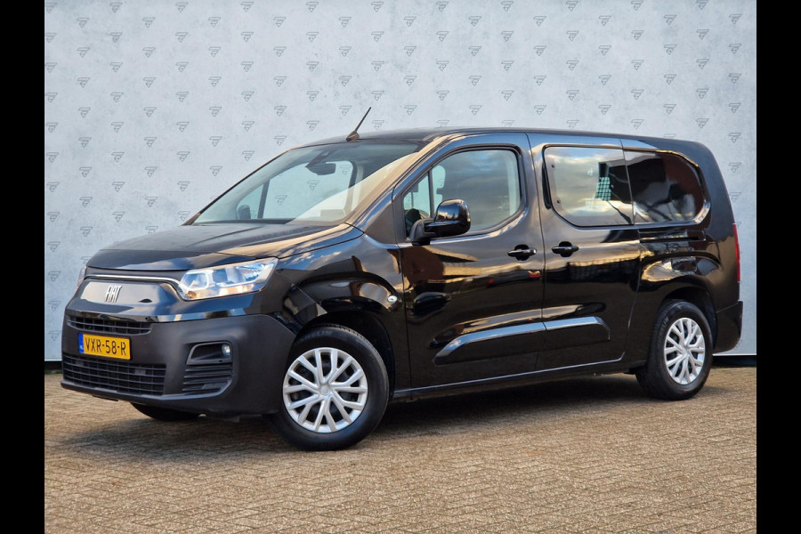 Fiat E-Doblò 136 L2 50 kWh 5 Persoons | ex BTW | | Android auto / Apple Carplay | Clima | Navi | PDC | Stoelverwarming | Cruise | Licht- en Regensensor |