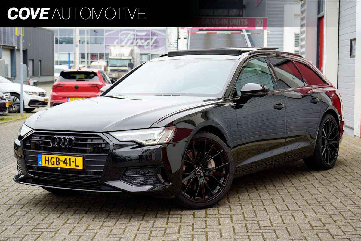 Audi A6 AVANT 45 TFSI Quattro S Line | ACC | PANO | LANE-ASSIST Audi A6 AVANT 45 TFSI Quattro S Line | ACC | PANO | LANE-ASSIST