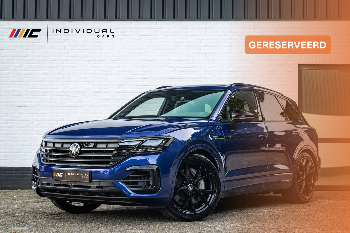 Volkswagen Touareg R 3.0 V6 TSI eHybrid 462pk Puglia Nightvision Pano Volkswagen Touareg R 3.0 V6 TSI eHybrid 462pk Puglia Nightvision Pano