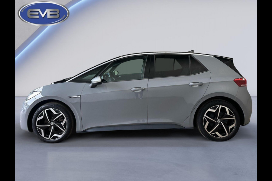 Volkswagen ID.3 First Plus 58 kWh, luxe uitvoering, eerste eigenaar, achteruitrijcamera, Nederlandse auto met nationale auto pas