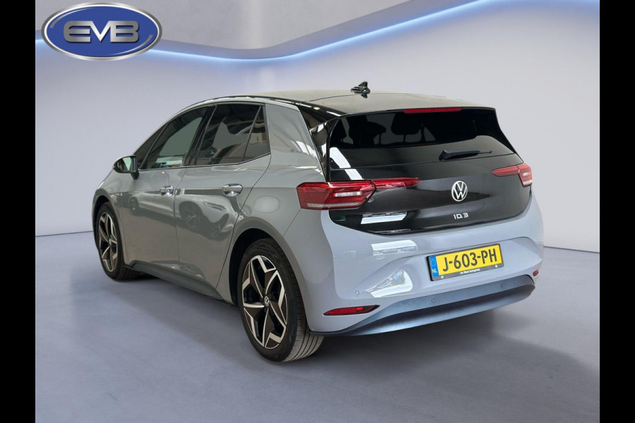 Volkswagen ID.3 First Plus 58 kWh, luxe uitvoering, eerste eigenaar, achteruitrijcamera, Nederlandse auto met nationale auto pas