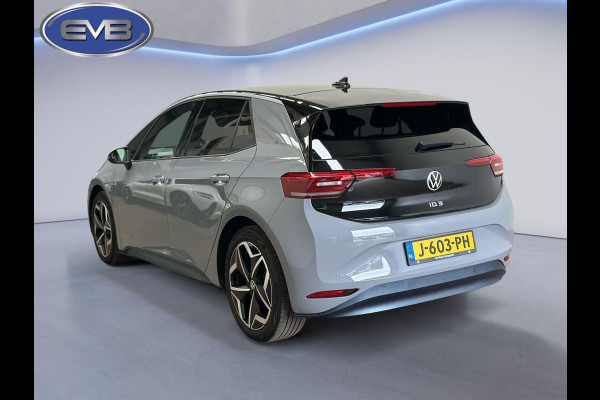 Volkswagen ID.3 First Plus 58 kWh, luxe uitvoering, eerste eigenaar, achteruitrijcamera, Nederlandse auto met nationale auto pas