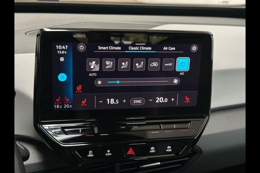 Volkswagen ID.3 First Plus 58 kWh, luxe uitvoering, eerste eigenaar, achteruitrijcamera, Nederlandse auto met nationale auto pas