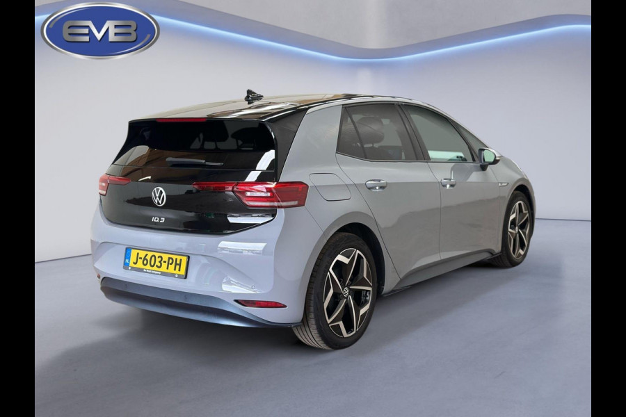 Volkswagen ID.3 First Plus 58 kWh, luxe uitvoering, eerste eigenaar, achteruitrijcamera, Nederlandse auto met nationale auto pas