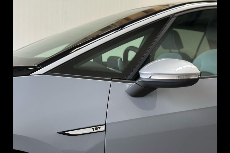 Volkswagen ID.3 First Plus 58 kWh, luxe uitvoering, eerste eigenaar, achteruitrijcamera, Nederlandse auto met nationale auto pas