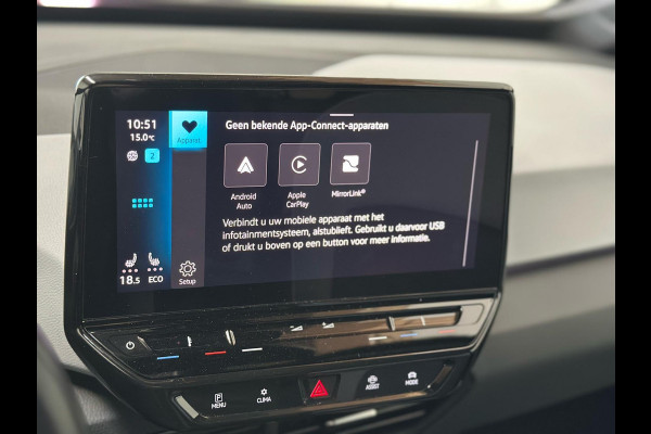 Volkswagen ID.3 First Plus 58 kWh, luxe uitvoering, eerste eigenaar, achteruitrijcamera, Nederlandse auto met nationale auto pas
