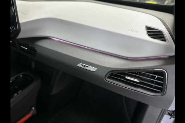 Volkswagen ID.3 First Plus 58 kWh, luxe uitvoering, eerste eigenaar, achteruitrijcamera, Nederlandse auto met nationale auto pas