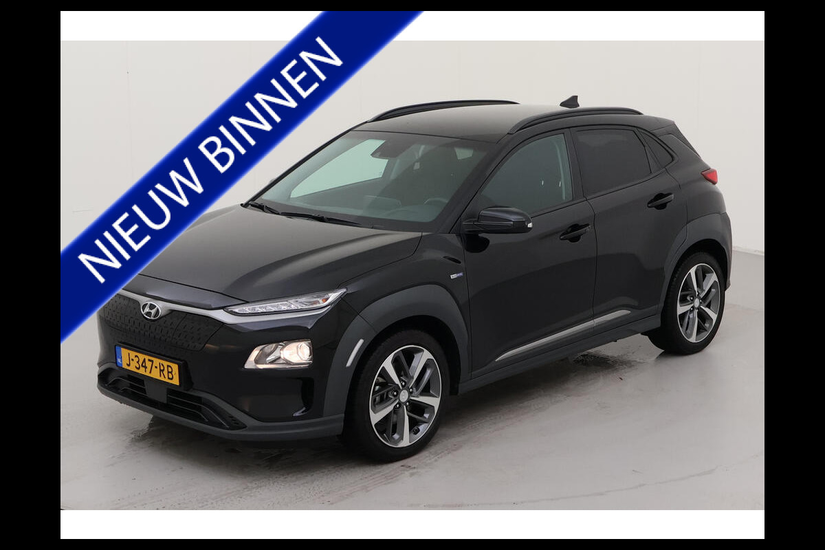 Hyundai Kona EV Fashion 64 kWh NL-AUTO| NAVI | HOGE INSTAP Hyundai Kona EV Fashion 64 kWh NL-AUTO| NAVI | HOGE INSTAP