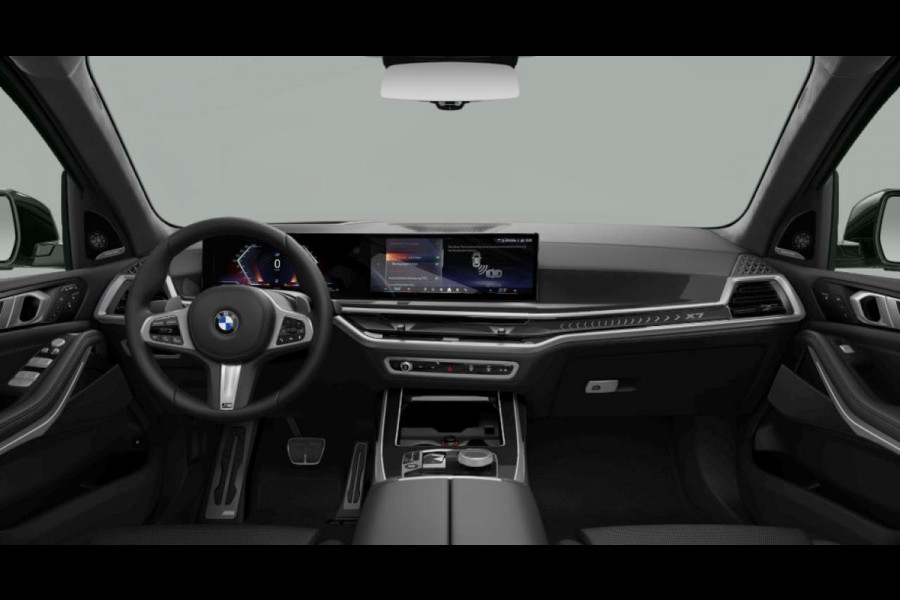 BMW X7 xDrive40i M-Sport Pro - 7-Zits - Individual "Malachitgrün" - Executive Drive Pro - Active Steering