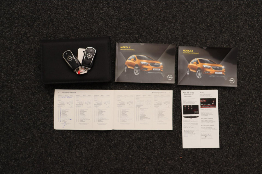 Opel Mokka X 1.4 Turbo Innovation * Origineel Nederlands *Leder Keyless Camera Stoelverwarming Panoramadak