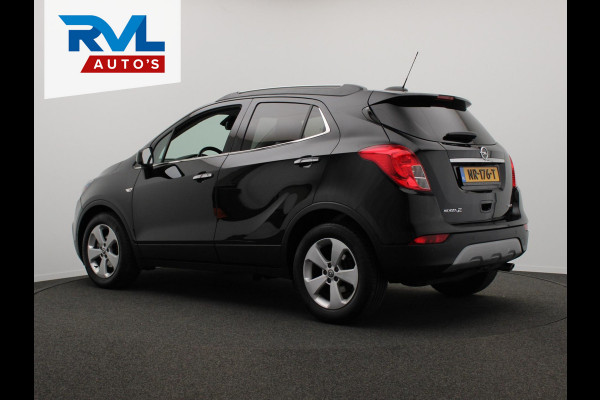 Opel Mokka X 1.4 Turbo Innovation * Origineel Nederlands *Leder Keyless Camera Stoelverwarming Panoramadak
