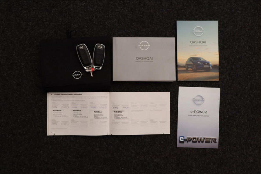 Nissan QASHQAI 1.5 e-Power 190pk Business Design *TREKHAAK* Camera Keyless Panoramadak Stoelverwarming