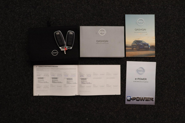 Nissan QASHQAI 1.5 e-Power 190pk Business Design *TREKHAAK* Camera Keyless Panoramadak Stoelverwarming
