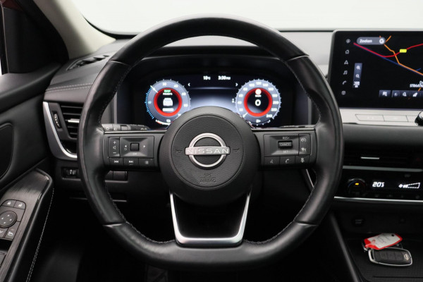 Nissan QASHQAI 1.5 e-Power 190pk Business Design *TREKHAAK* Camera Keyless Panoramadak Stoelverwarming