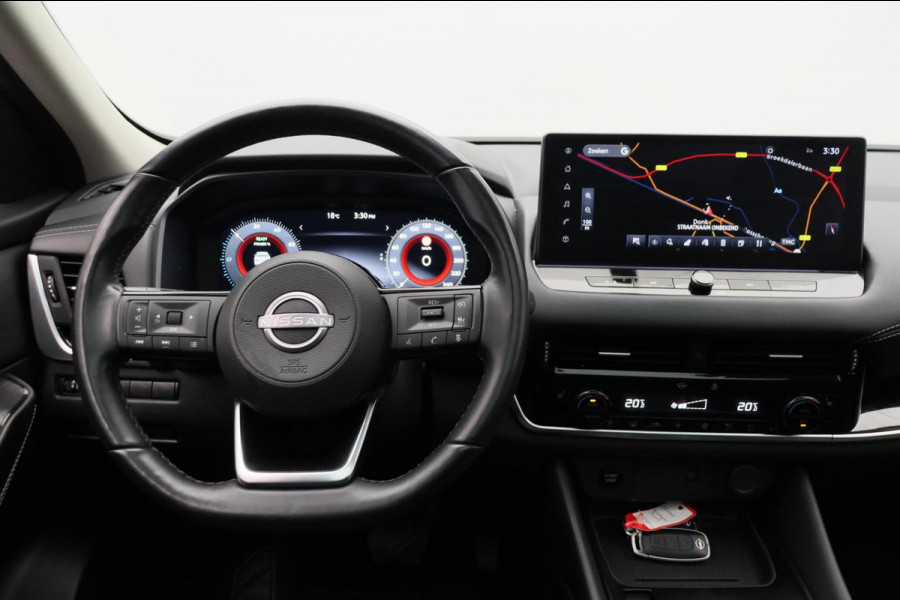 Nissan QASHQAI 1.5 e-Power 190pk Business Design *TREKHAAK* Camera Keyless Panoramadak Stoelverwarming