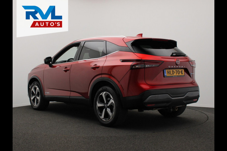 Nissan QASHQAI 1.5 e-Power 190pk Business Design *TREKHAAK* Camera Keyless Panoramadak Stoelverwarming