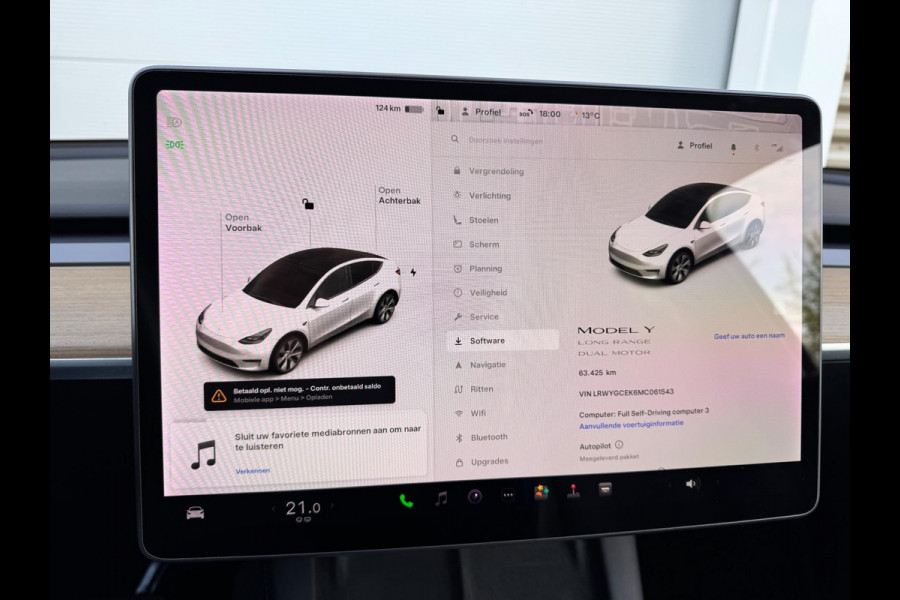 Tesla Model Y Long Range AWD 75 kWh