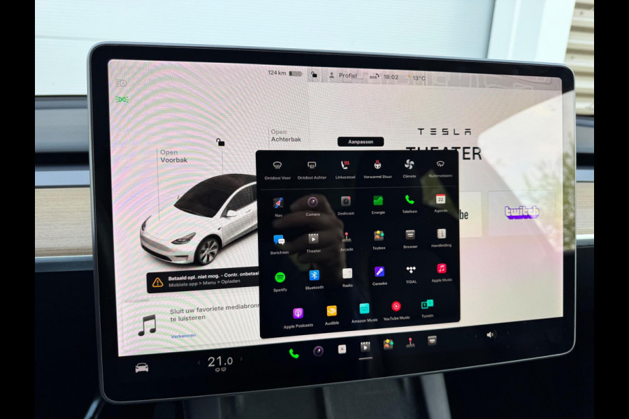 Tesla Model Y Long Range AWD 75 kWh