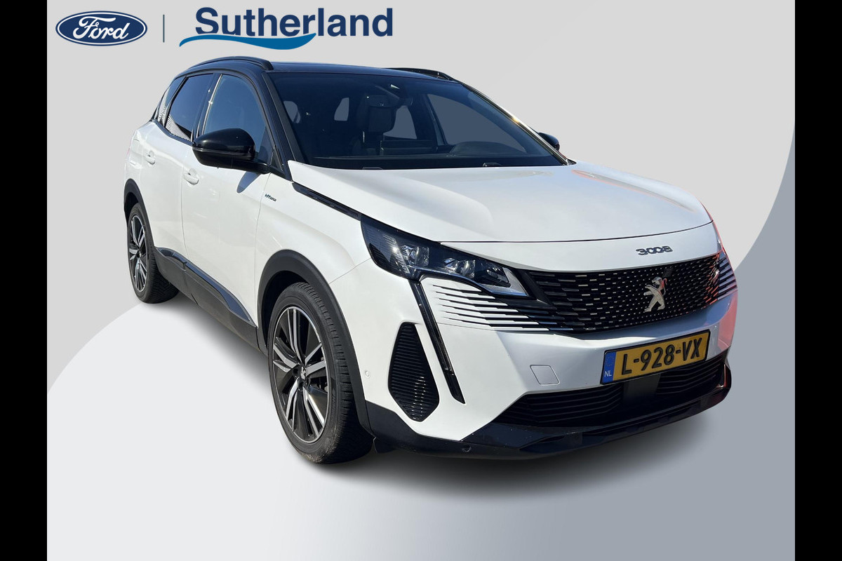 Peugeot 3008 1.6 HYbrid 225 Blue Lease GT Peugeot 3008 1.6 HYbrid 225 Blue Lease GT