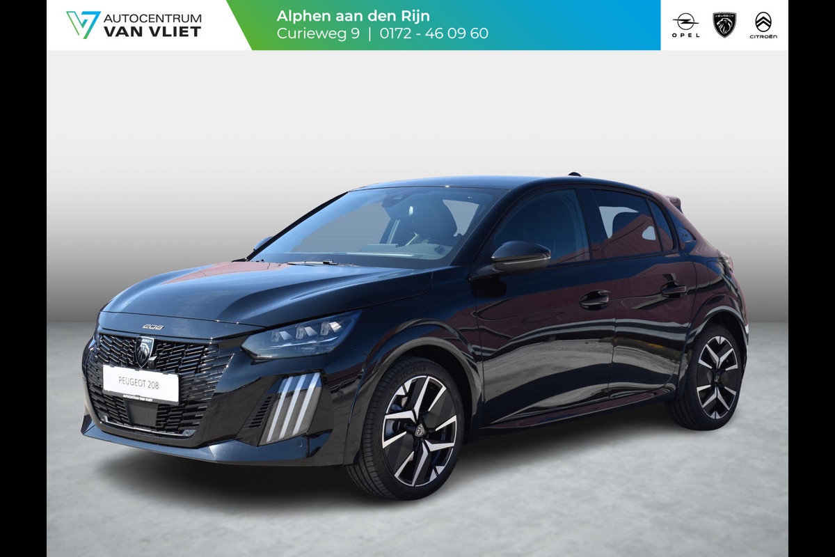 Peugeot 208 1.2 Hybrid 145 e-DCS6 GT | ADAPTIVE CTUISE CONTROL | STOELMASSAGE + VERWARMING | CAMERA V + A | UIT VOORRAAD LEVERBAAR Peugeot 208 1.2 Hybrid 145 e-DCS6 GT | ADAPTIVE CTUISE CONTROL | STOELMASSAGE + VERWARMING | CAMERA V + A | UIT VOORRAAD LEVERBAAR