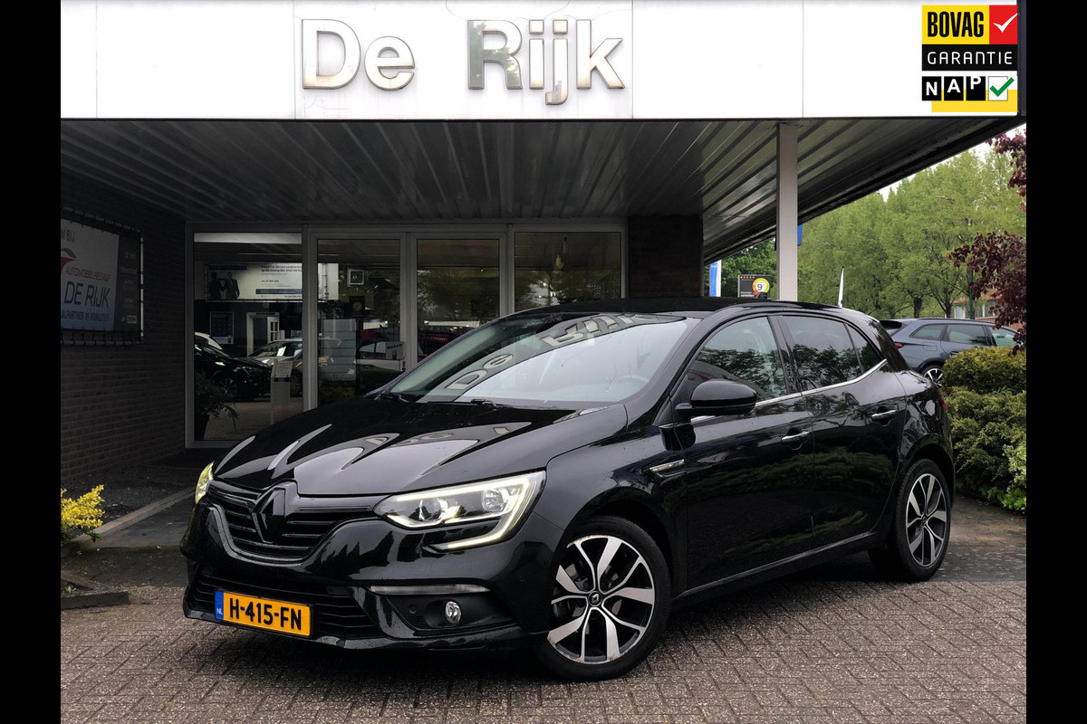 Renault Mégane 1.3 TCe Bose | Navi, Carplay/Android, Camera, Cruise, Sfeerverl., Climate | Dealeronderhouden | NAP |