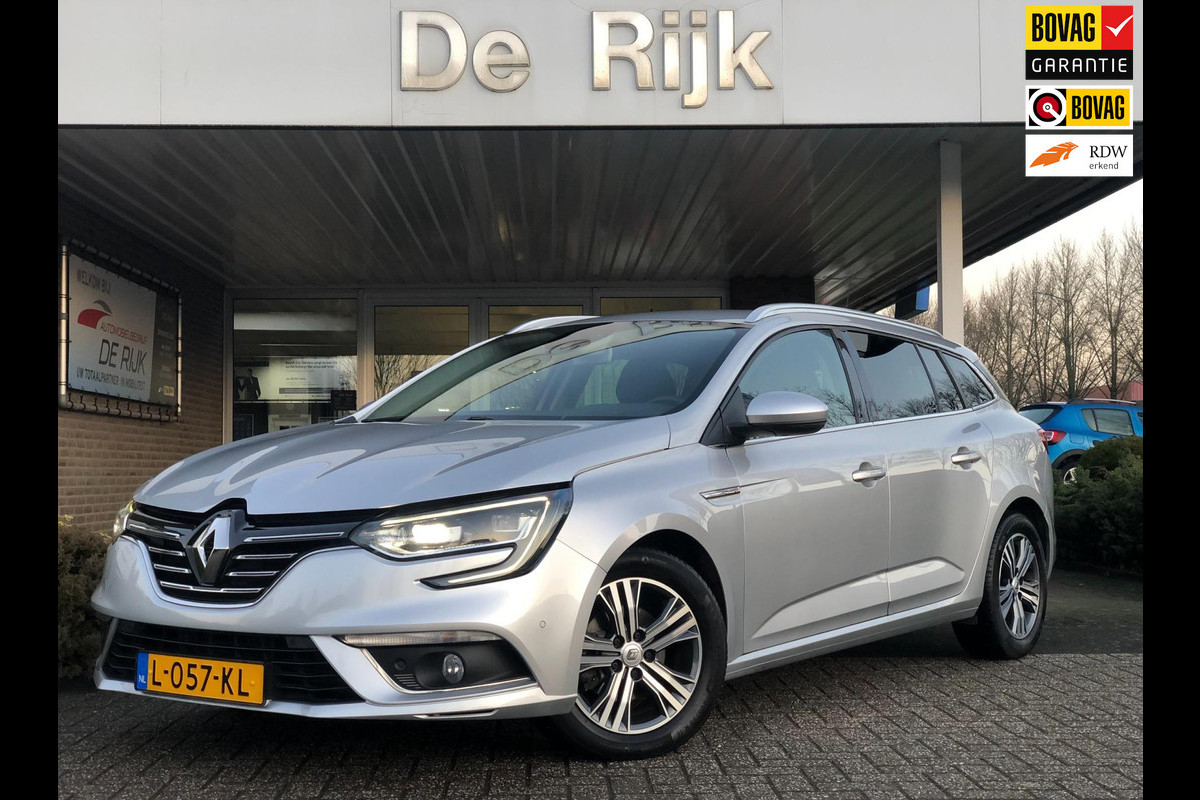 Renault MEGANE Estate 1.3 TCe Zen | Navi, Carplay, Camera, Climate, Cruise, Licht/regens., 16'' LMV | Dealeronderhouden | Renault MEGANE Estate 1.3 TCe Zen | Navi, Carplay, Camera, Climate, Cruise, Licht/regens., 16'' LMV | Dealeronderhouden |