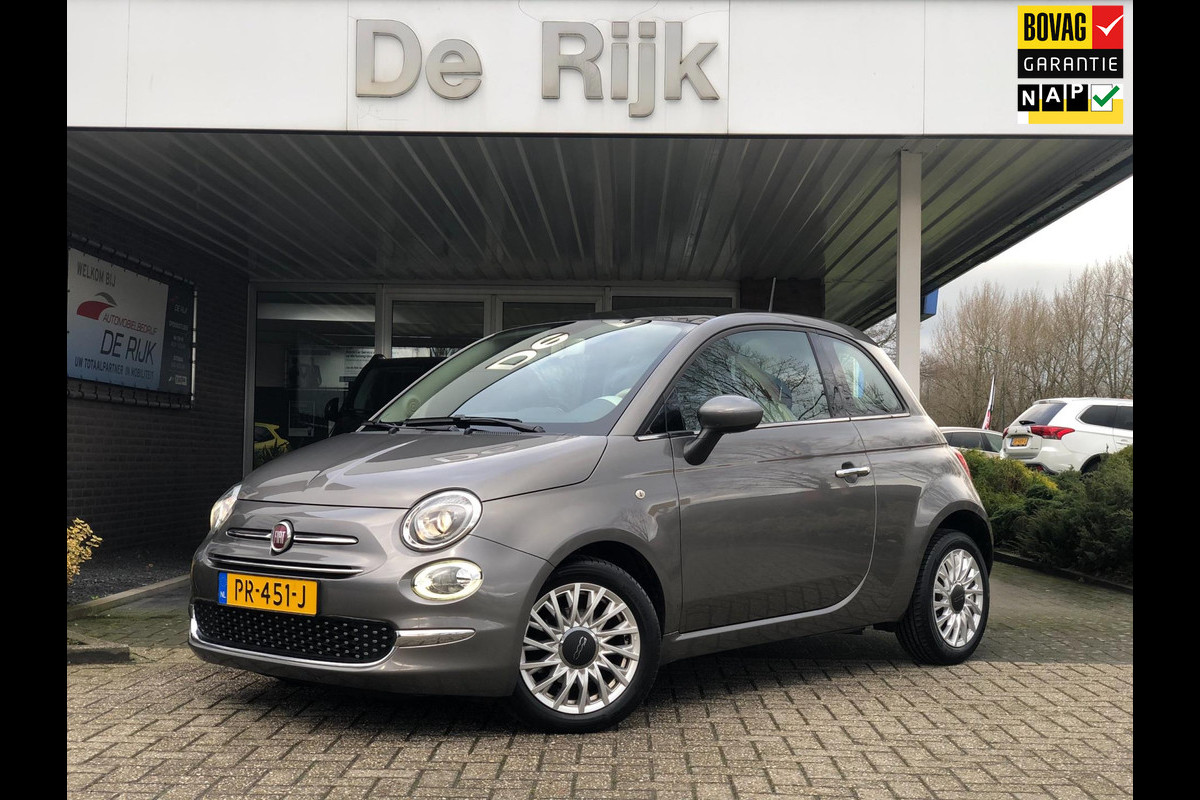 Fiat 500 0.9 TwinAir Turbo| Pano, Navi, Cruise, Airco, DAB, 15'' LMV | NAP | Fiat 500 0.9 TwinAir Turbo| Pano, Navi, Cruise, Airco, DAB, 15'' LMV | NAP |