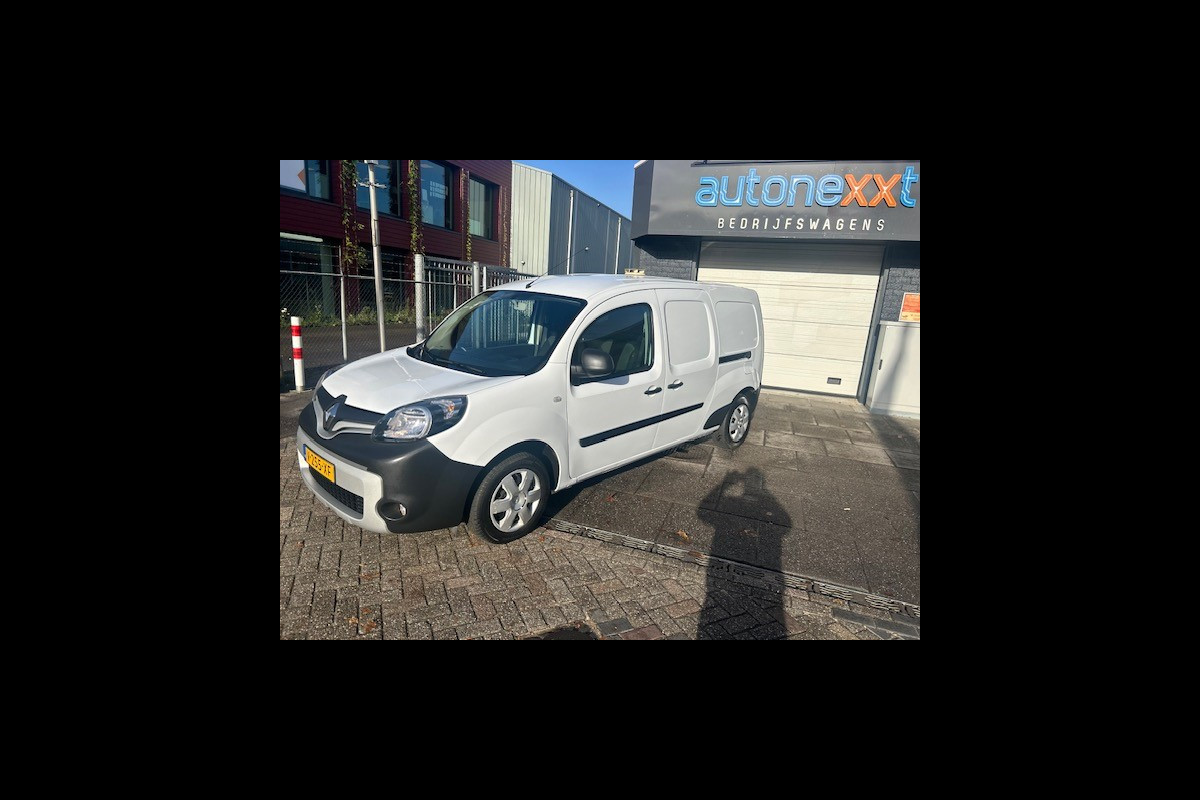 Renault Kangoo 1.5 dCi 90 Energy Luxe Maxi AIRCO I NAVI I MULTI MEDIA I PDC I 2 SCHUIFDEUREN I 1e EIGENAAAR I COMPLETE ONDERHOUDSHISTORIE Renault Kangoo 1.5 dCi 90 Energy Luxe Maxi AIRCO I NAVI I MULTI MEDIA I PDC I 2 SCHUIFDEUREN I 1e EIGENAAAR I COMPLETE ONDERHOUDSHISTORIE