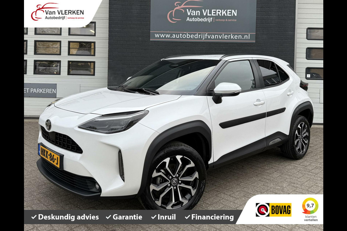 Toyota Yaris Cross 1.5 Hybrid 115 Dyamic Plus STOEL+STUURVERWARMING Toyota Yaris Cross 1.5 Hybrid 115 Dyamic Plus STOEL+STUURVERWARMING