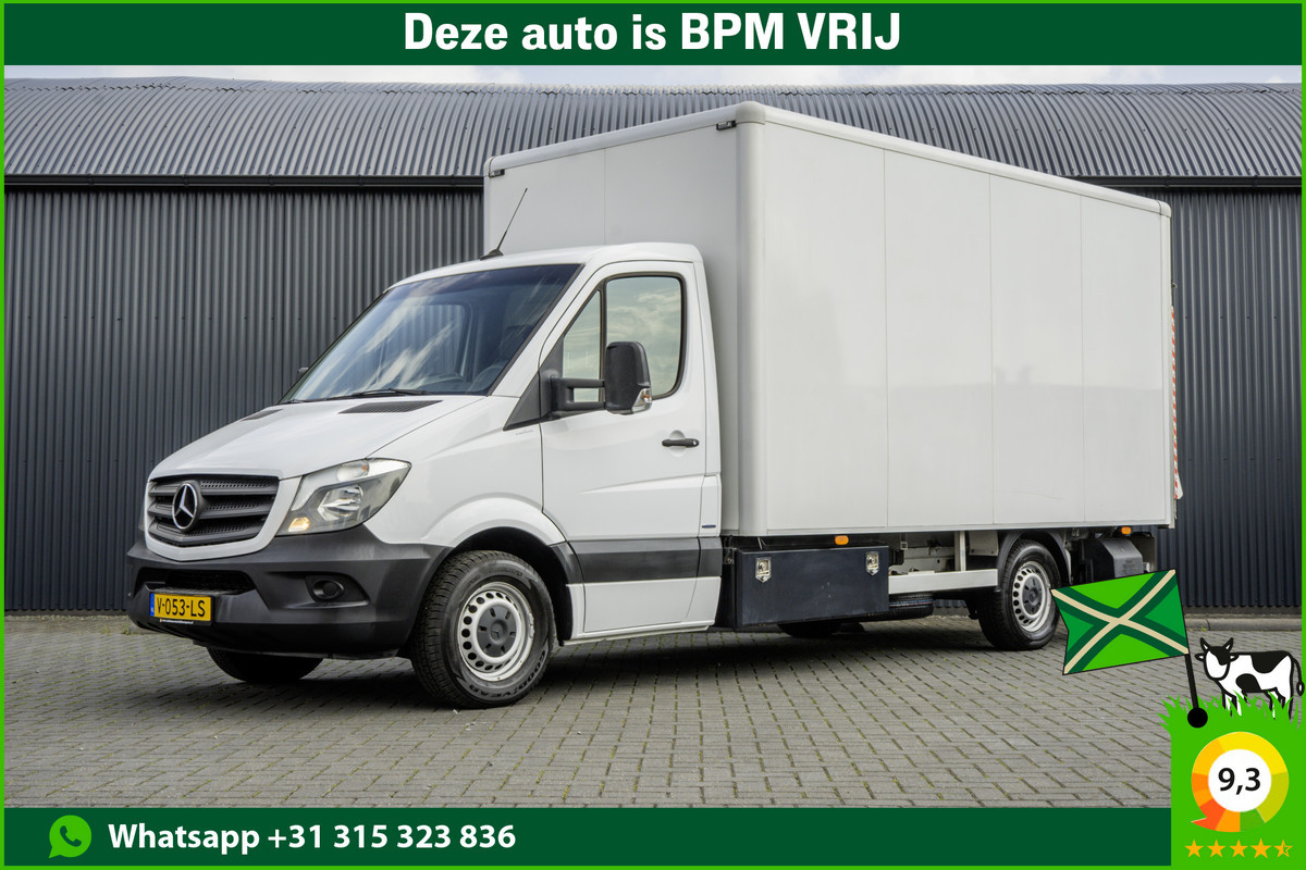 Mercedes-Benz Sprinter 314CDI | Bakwagen met Laadklep | Camera | Cruise | Airco | Euro 6 Mercedes-Benz Sprinter 314CDI | Bakwagen met Laadklep | Camera | Cruise | Airco | Euro 6