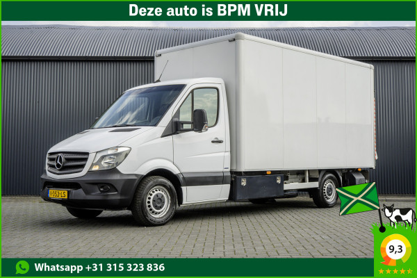 Mercedes-Benz Sprinter 314CDI | Bakwagen met Laadklep | Camera | Cruise | Airco | Euro 6