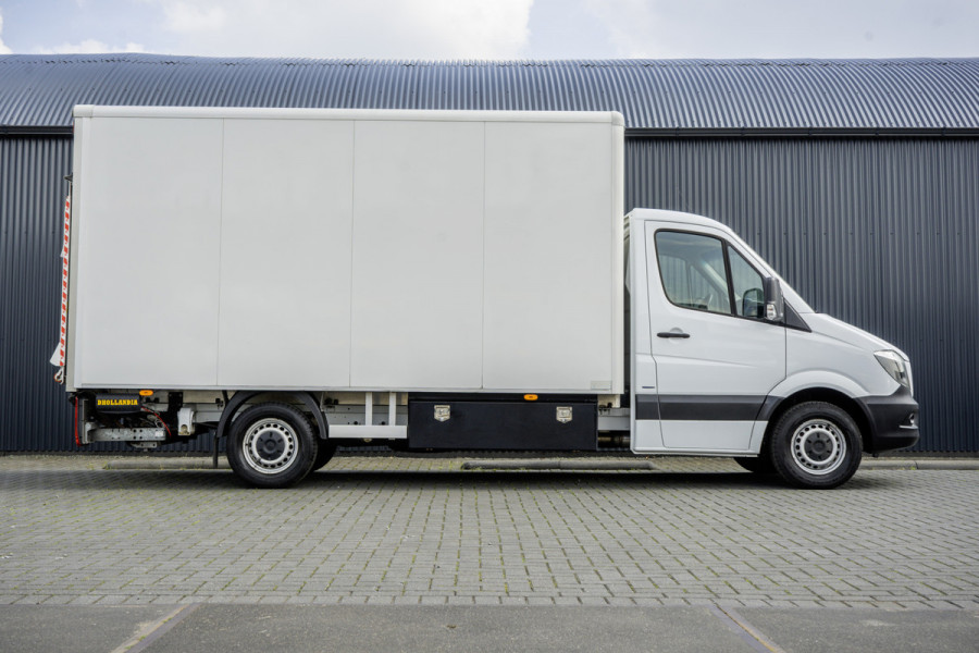 Mercedes-Benz Sprinter 314CDI | Bakwagen met Laadklep | Camera | Cruise | Airco | Euro 6