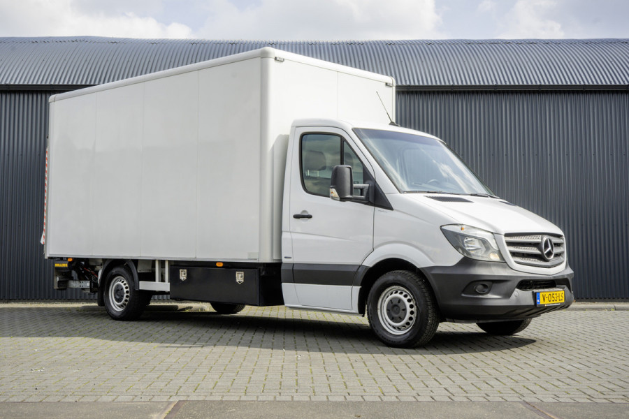 Mercedes-Benz Sprinter 314CDI | Bakwagen met Laadklep | Camera | Cruise | Airco | Euro 6
