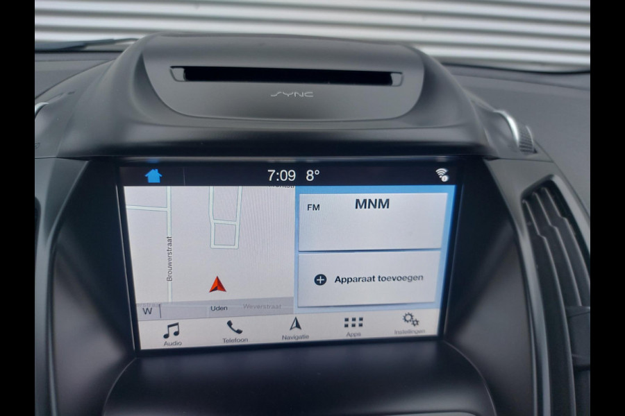 Ford Kuga 1.5 EcoBoost Titanium ,airco,cruise,parkeersensoren,navigatie/camera,afneembaretrekhaak,