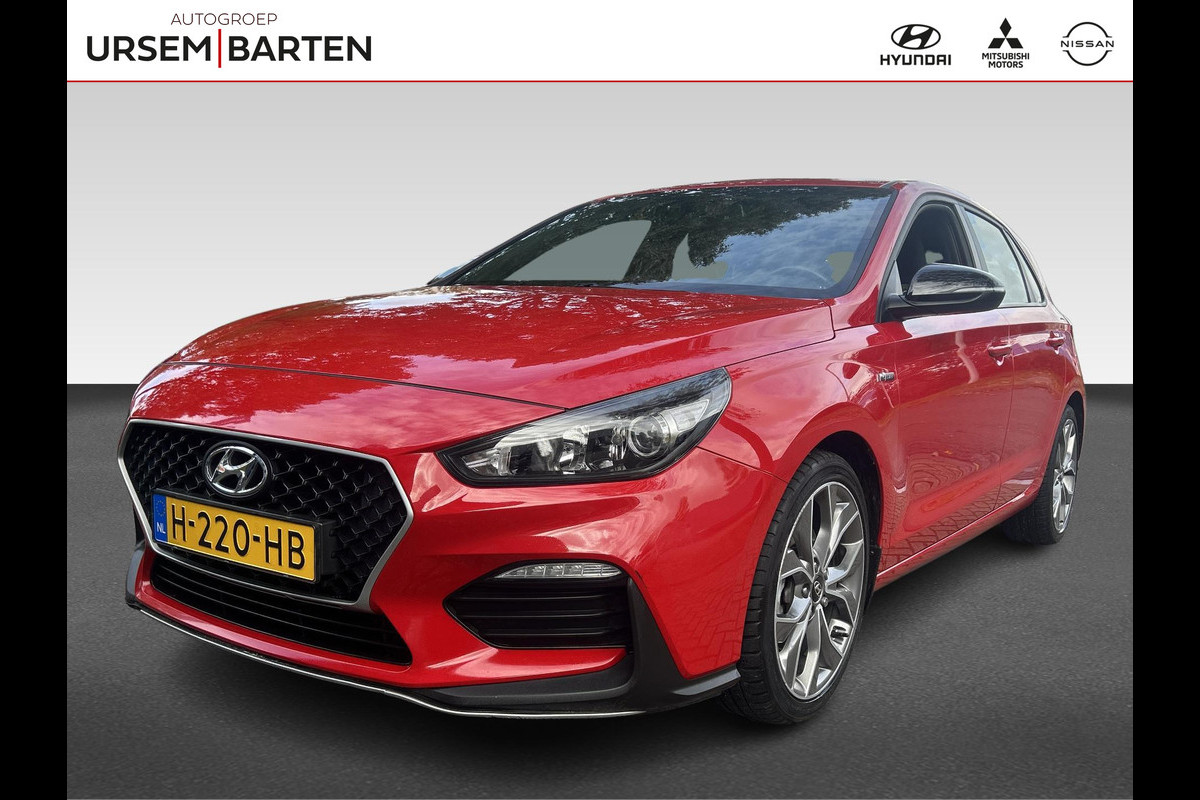 Hyundai i30 1.4 T-GDI N-Line | 140PK Hyundai i30 1.4 T-GDI N-Line | 140PK