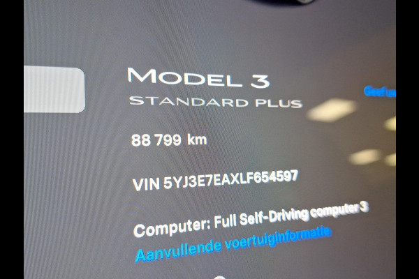 Tesla Model 3 Standard RWD Plus 60 kWh